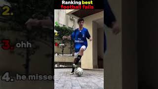 Ranking best football fails  #funny #hilariousfails #failgag #fails #memes #laugh #fun #funnyfails