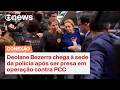 Vídeo: Deolane Bezerra chega à sede da polícia após ser presa em operação contra o PCC