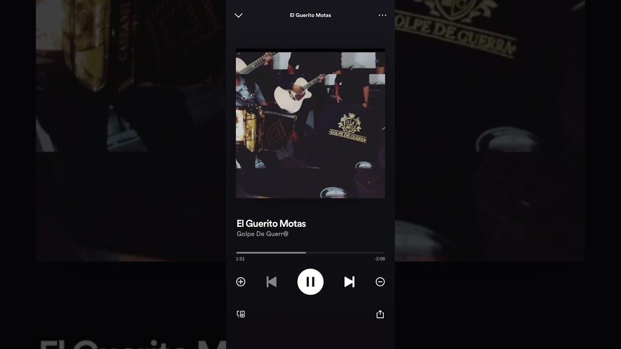 Guerito motas golpe de guerra