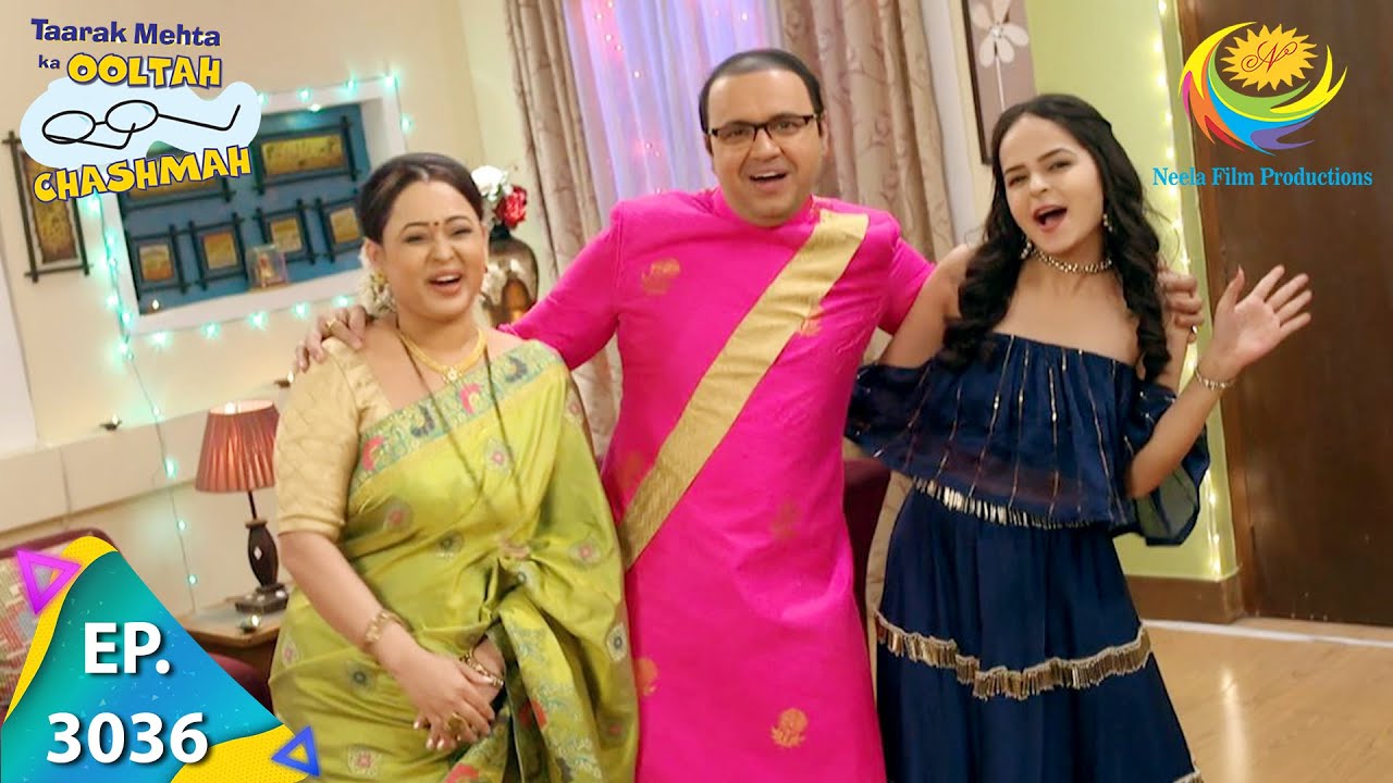 Taarak Mehta Ka Ooltah Chashmah Ep 3036 Full Episode 13th November 2020 Youtube