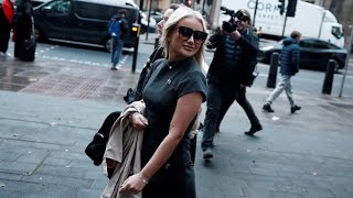 Farage criticises ‘two-tier justice’ after OnlyFans model who threw milkshake at him avoids jail