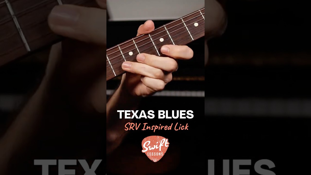 SRV's Go to Texas Blues Lick - Lead Guitar Lesson adlı videoyu YouTube'da izle SRV's Go to Texas Blues Lick - Lead Guitar Lesson adlı videoyu YouTube'da izle