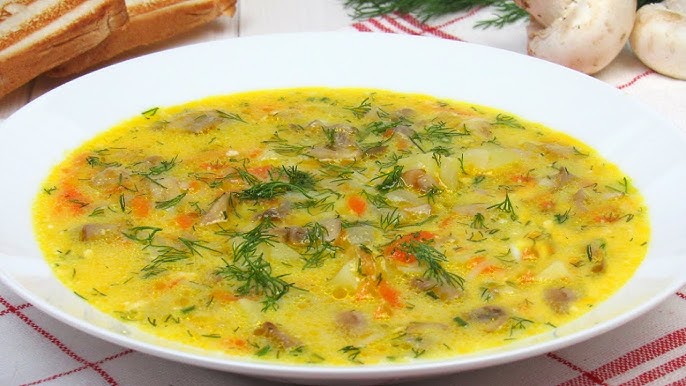 Грибной суп из шампиньонов, рецепт пошаговый с фото - kormstroytorg.ru