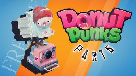 Donut Punks | Walkthrough Part 6 | New Character Freezie | Just Gameplay