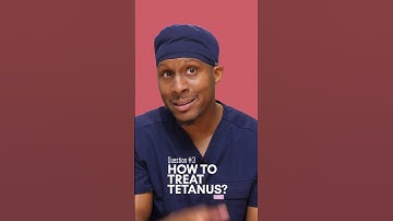 Tetanus Explained with Doctor Cedric Rutland #tetanus #health #doctor #doctors