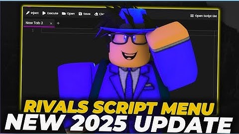 [Updated Version] Racket Rivals Script Menu 2025 | Aimbot & ESP | Roblox Rivals Script | Undetected
