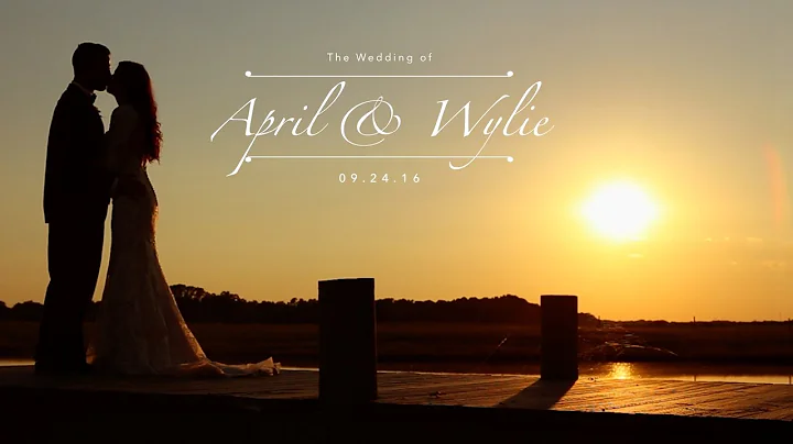 April & Wylie- wedding at The Champagne Manor