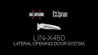 [FEATURE] Learn More About our LINX450 MONOFLAT LINX HINGE  Sugatsune Global