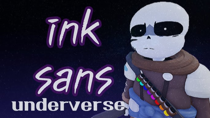 Ink! Sans Obby - Roblox