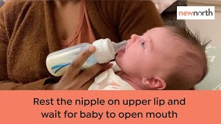 Intuitive Bottle Feeding for Breastfed Babies