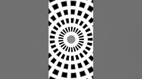 Hypnotic Radial Optical Illusion Loop #shorts #loop #zoom #psychedelic #optical #Illusion #radial