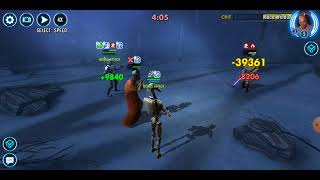 [3v3] Nute/B1/Jango vs. QGJ/JKA/Mace: 55 banners
