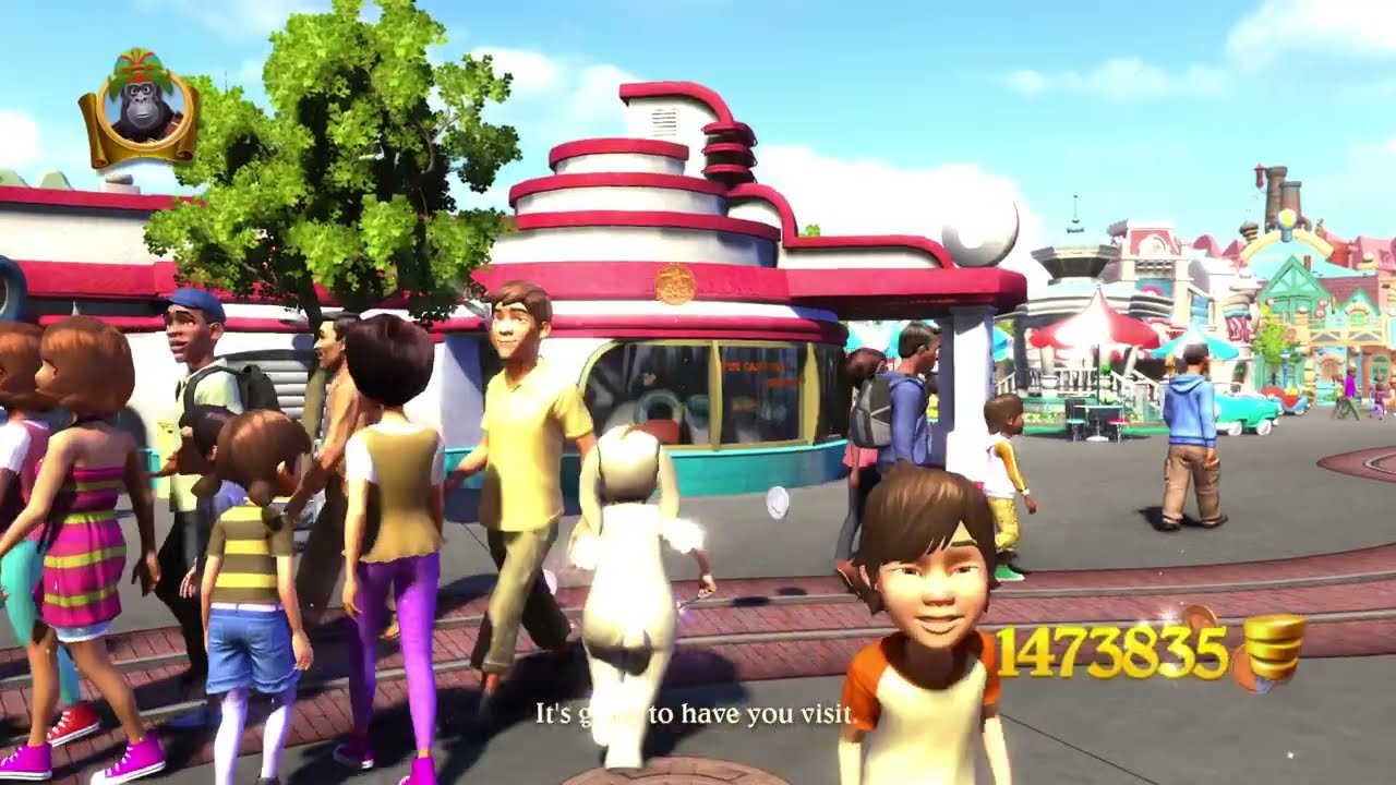 Disneyland Adventures - Walk Around Using Special Things ( XBOX Walkthrough 1080p - No Commentary )