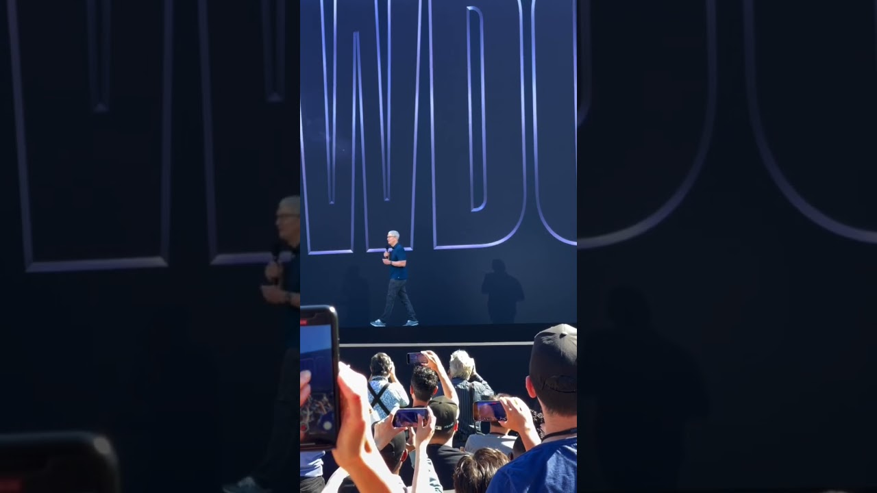 2. wwdc22 FIRST TIME IN CALIFORNIA YouTube