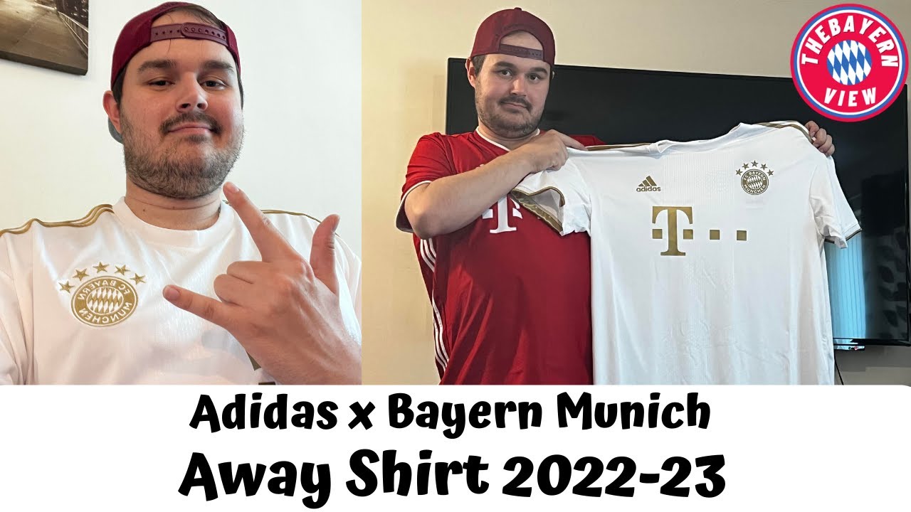 bayern away shirt