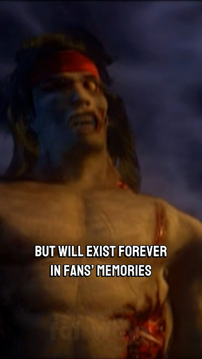 The Story of Zombie Liu Kang #mortalkombat #shorts