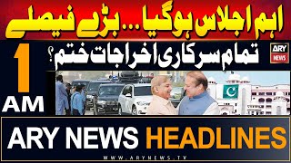 ARY News 1AM Headlines 30th May 2024 | PM Shehbaz Sharif and Nawaz Sharif Important Meeting