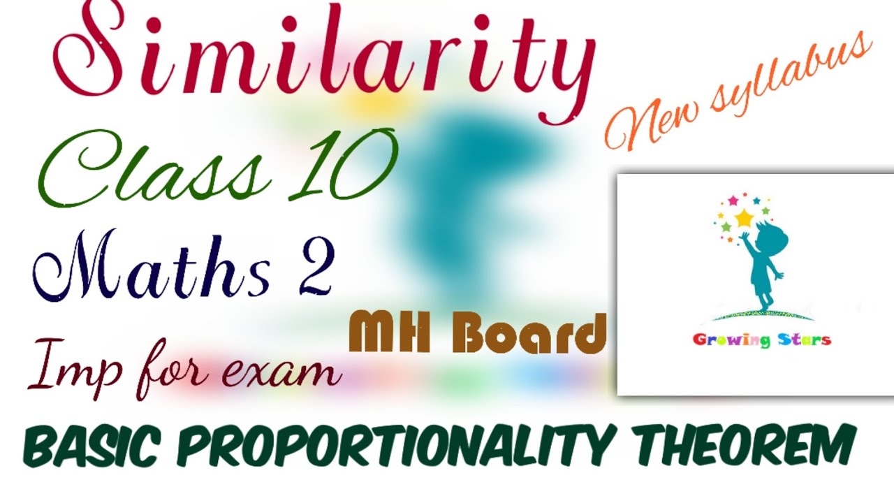 Similarity/Class 10/Maths 2/Very imp theorem/Basic proportionality Theorem/Solved examples/MH