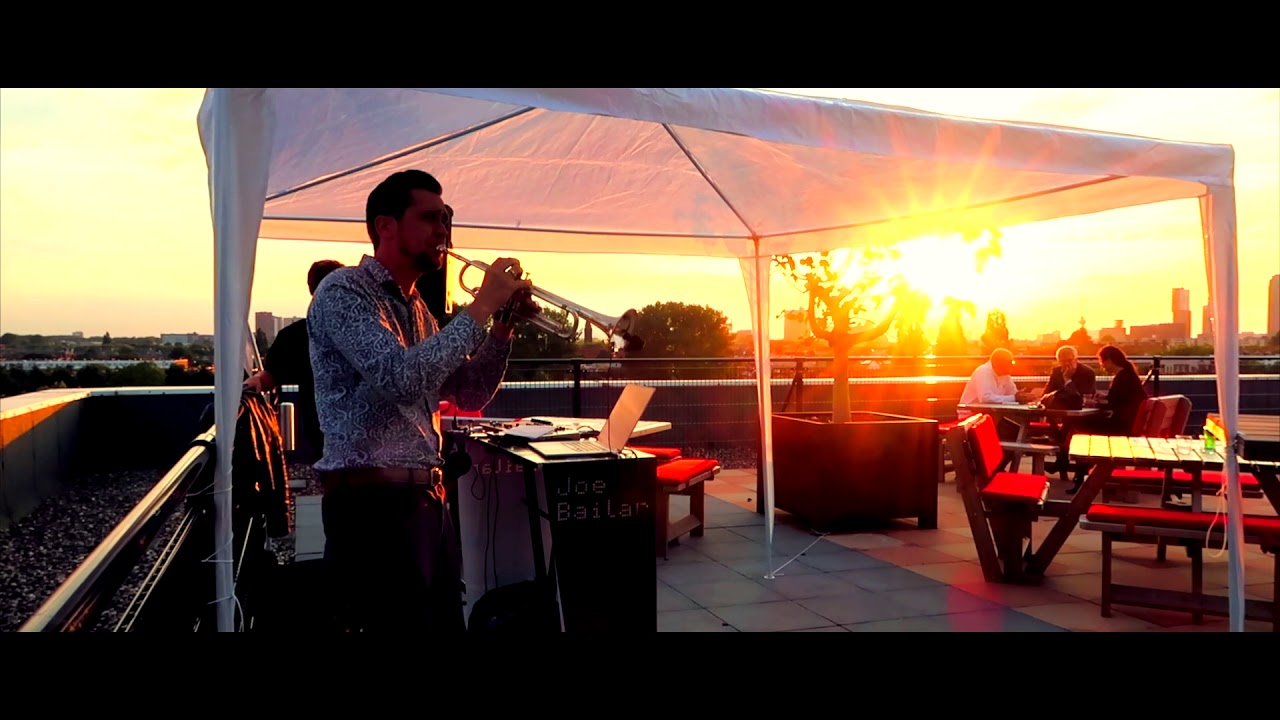 Event DJ Joe Bailar Promo Trumpet camera iphone 8 plus apk