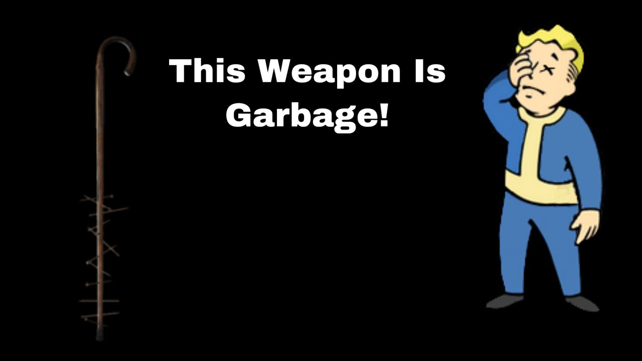 The Worst Melee Weapon In Fallout4!