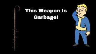 The Worst Melee Weapon In Fallout4!