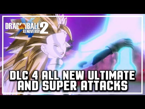 Xenoverse ultimate attack slots