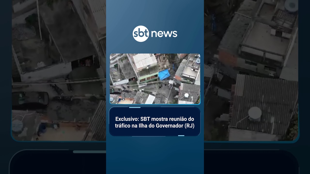 Imagens exclusivas mostram reunião e arsenal do tráfico na Ilha do Governador (RJ) | 