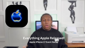 Apple iPhone 17 Event Recap: Everything Apple Released!