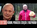 KOWAL POKAZUJE ZDJĘCIE Z GRZYBÓW W HEJT PARKU