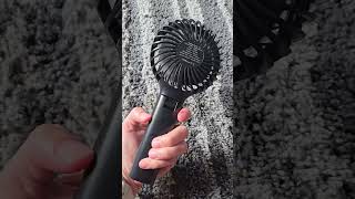 SWEETFULL Mini Handheld Fan – $11.99 on Amazon USA (Free Prime Shipping)