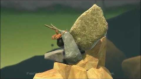 Getting over it (With Bennett Foddy) Trailer