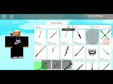 Roblox Catalog Heaven Best Weapons Youtube Codes To Redeem Roblox Items - roblox catalog heaven best weapons