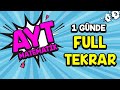 1 GÜNDE AYT MATEMATİK FULL TEKRAR  | Rehber Matematik #aytmatematik #fulltekrar