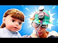 Oyuncak Bebek Ece yalan makinesi tasarlıyor! Çocuklar için eğitici videolar