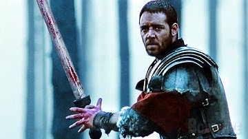 Maximus beats the hell out of 2 praetorians | Gladiator | CLIP