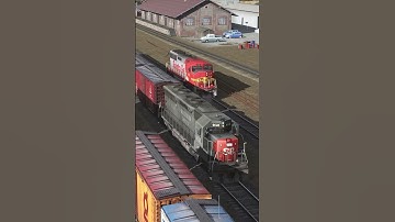 #Trainz Living Railroad #shorts  #trainzsim