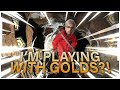 HOW AM I PLAYING WITH GOLDS??! (GETTING RANKED IN SOLO QUEUE)