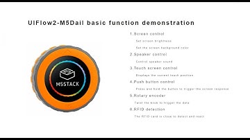 Comes with function programming demonstration | M5Dial