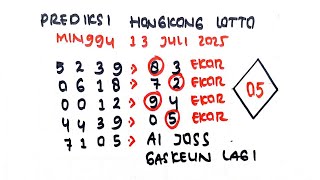 PREDIKSI HK | PREDIKSI HONGKONG 13 Juli 2025 | RUMUS HK | ANGKA JITU HK | SYAIR HK