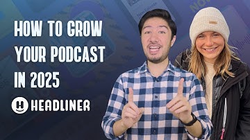 How to Market & Grow A Podcast in 2025 #podcastingtips #podcastmarketing #podcastgrowth
