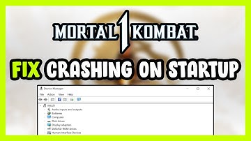 How to FIX Mortal Kombat 1 Crashing on Startup!