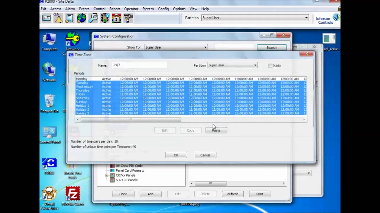P2000 Panel Simulator Tutorial - YouTube