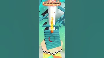 AMAZING STACKBALL CRUSH 3D👩‍❤️‍👨 LV 341-343#stackball #shorts #viral