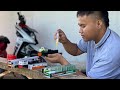 CARA MENGISI BAHAN BAKAR MINIATUR MAINAN KERETA API KAI ,cc 201 cc203 cc 206 ,Cara mengganti Batrai