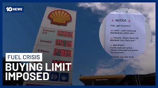 Australian Petrol Stations Impose Buying Restrictions As Fuel Prices Continue To Increase 10 News