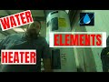 WHAT ARE WATER HEATER ELEMENTS