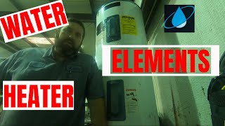 WHAT ARE WATER HEATER ELEMENTS