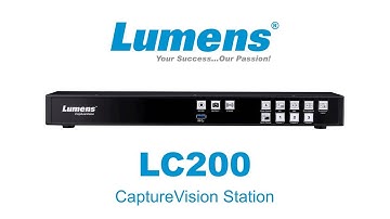 Lumens LC200 - RealTime Review