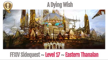 FFXIV A Dying Wish - A Realm Reborn