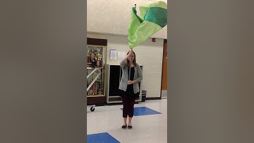 WL Color Guard Audition Routine 2015